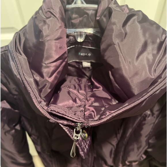 APT 9 Purple Winter Jacket - Picture 7 of 12